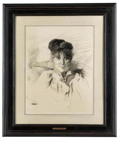 Detailabbildung: Henri de Toulouse-Lautrec, 1864 Albi – 1901 Schloss Malromé