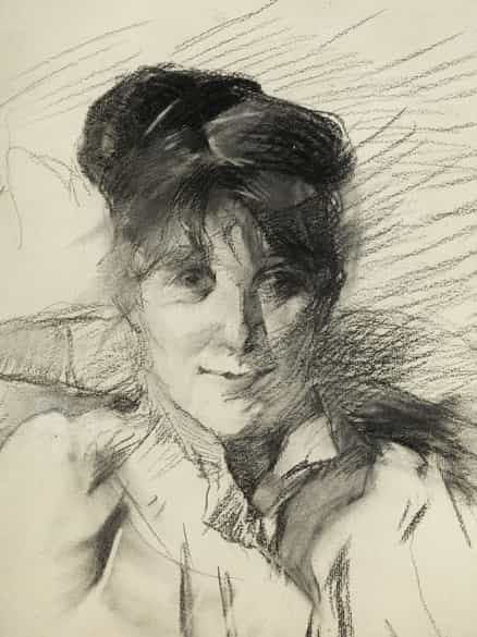 Detailabbildung: Henri de Toulouse-Lautrec, 1864 Albi – 1901 Schloss Malromé