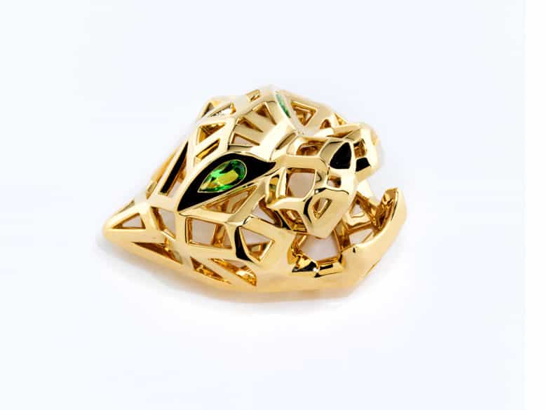 Detailabbildung: Panthère-Collier von Cartier