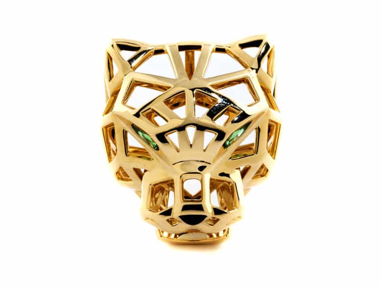 Detailabbildung: Panthère-Collier von Cartier