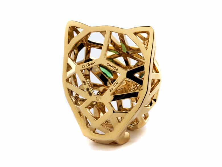 Detailabbildung: Panthère-Collier von Cartier