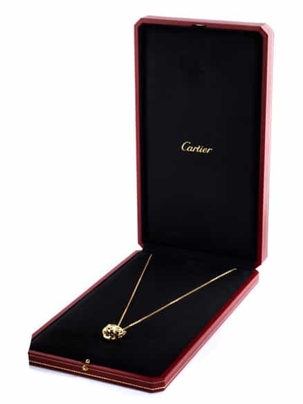 Detailabbildung: Panthère-Collier von Cartier