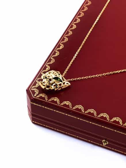 Detailabbildung: Panthère-Collier von Cartier