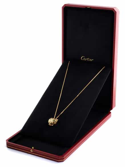 Detailabbildung: Panthère-Collier von Cartier