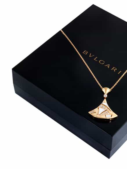 Detailabbildung: Collier von Bulgari