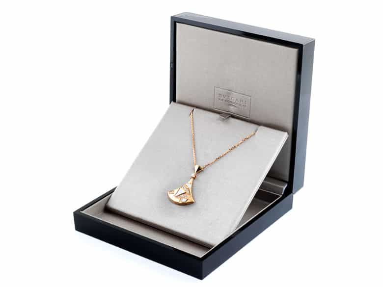 Detailabbildung: Collier von Bulgari