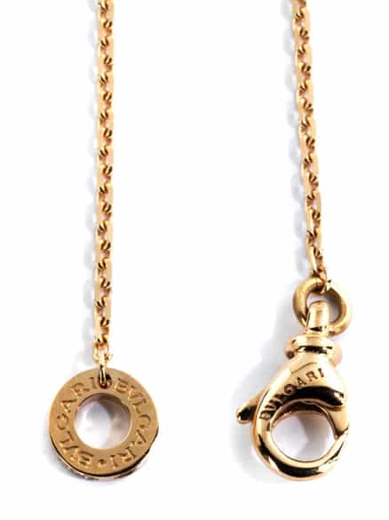 Detailabbildung: Collier von Bulgari