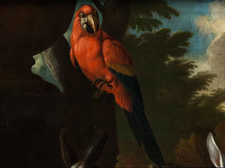 Detailabbildung: Josef Franz Adolph, 1671 – 1749