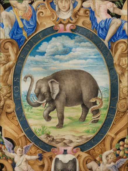 Detailabbildung: In Art der Prager Schule des ausgehenden 16. Jahrhunderts nach Bevilacqua (tätig 1573-1584)