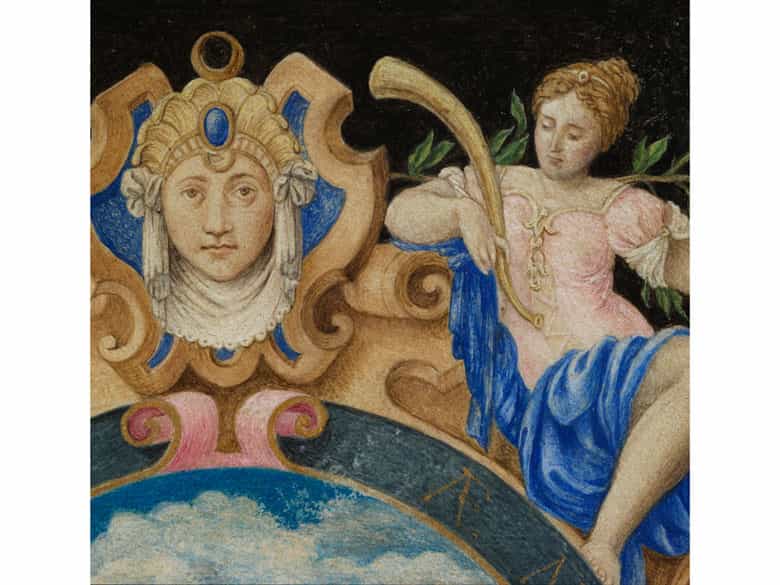 Detailabbildung: In Art der Prager Schule des ausgehenden 16. Jahrhunderts nach Bevilacqua (tätig 1573-1584)