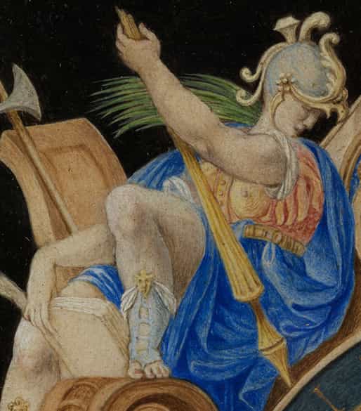 Detailabbildung: In Art der Prager Schule des ausgehenden 16. Jahrhunderts nach Bevilacqua (tätig 1573-1584)