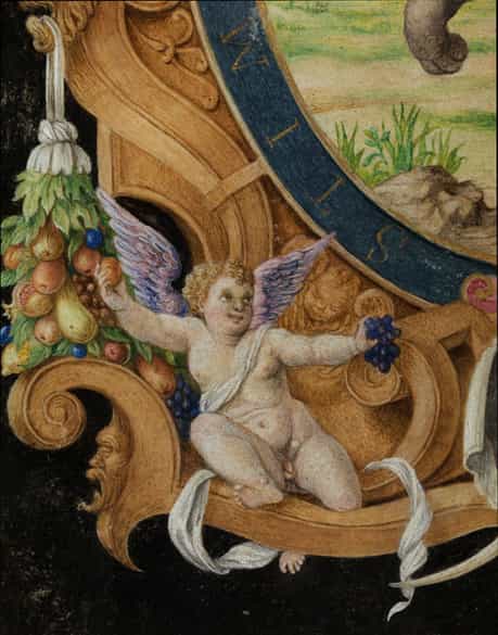 Detailabbildung: In Art der Prager Schule des ausgehenden 16. Jahrhunderts nach Bevilacqua (tätig 1573-1584)