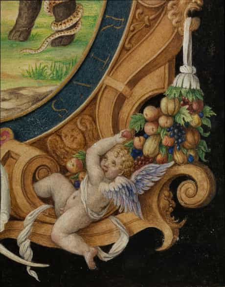 Detailabbildung: In Art der Prager Schule des ausgehenden 16. Jahrhunderts nach Bevilacqua (tätig 1573-1584)