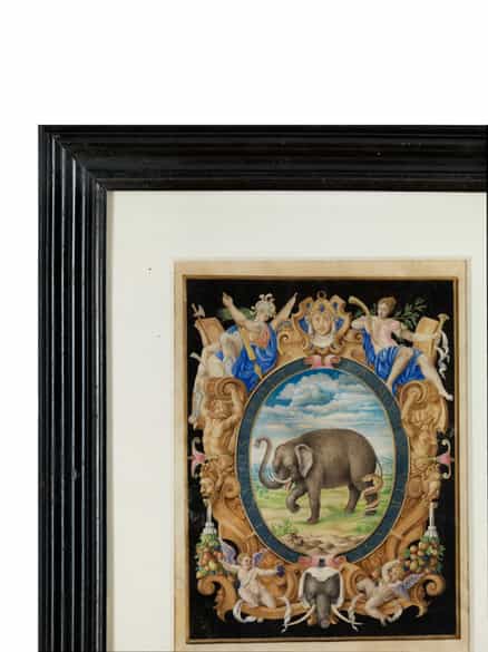 Detailabbildung: In Art der Prager Schule des ausgehenden 16. Jahrhunderts nach Bevilacqua (tätig 1573-1584)