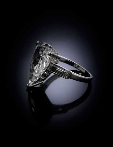 Detailabbildung: Diamantring