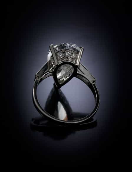 Detailabbildung: Diamantring