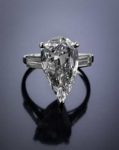 Detailabbildung: Diamantring