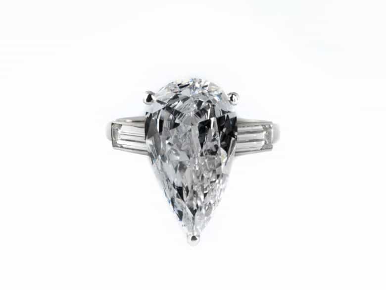 Detailabbildung: Diamantring