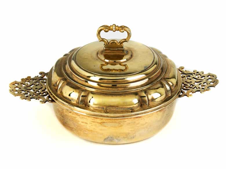 Detailabbildung: Augsburger Vermeil-Ecuelle