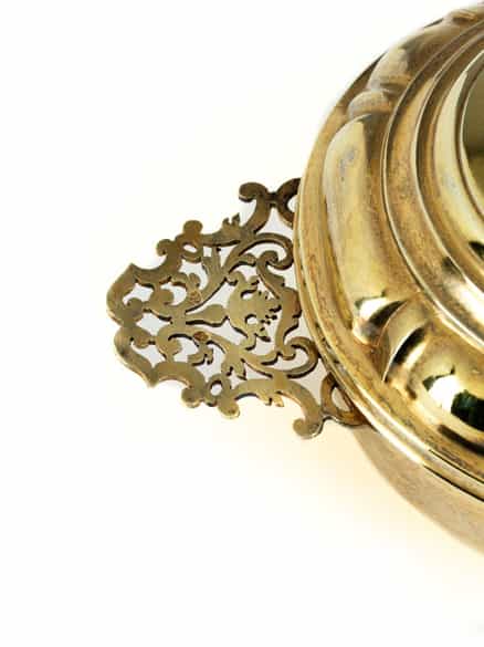 Detailabbildung: Augsburger Vermeil-Ecuelle