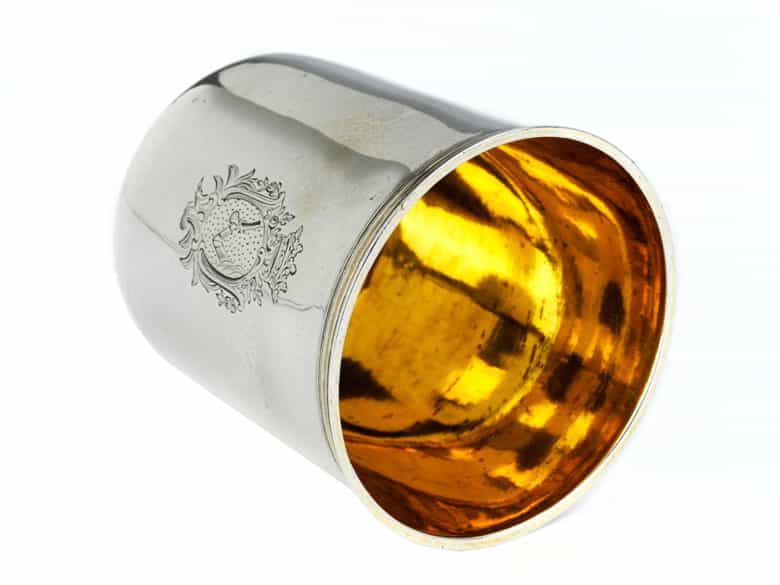 Detailabbildung: Straßburger Silberbecher