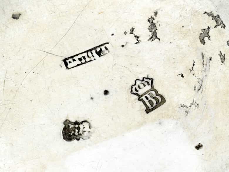 Detailabbildung: Straßburger Silberbecher