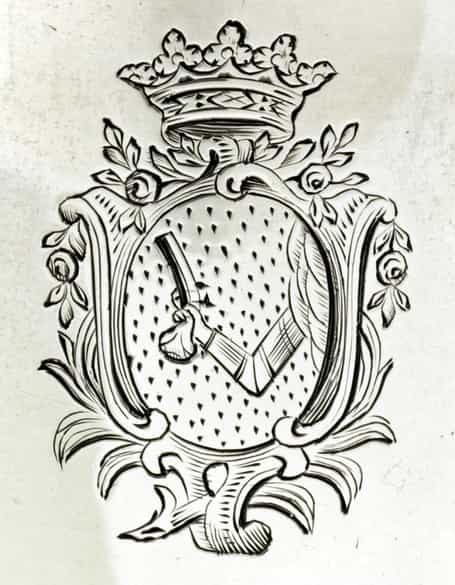 Detailabbildung: Straßburger Silberbecher