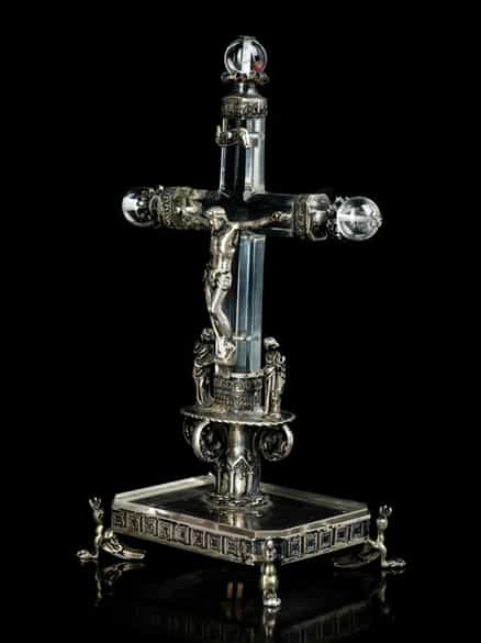 Detailabbildung: Bergkristallkreuz