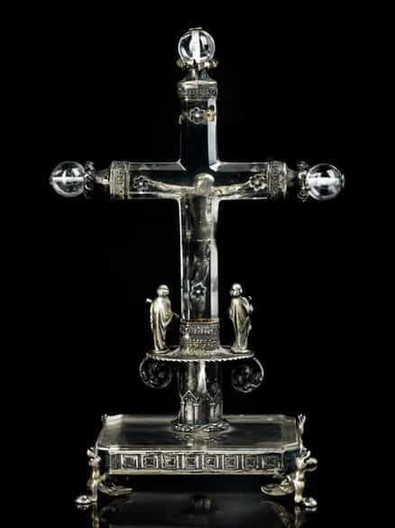 Detailabbildung: Bergkristallkreuz