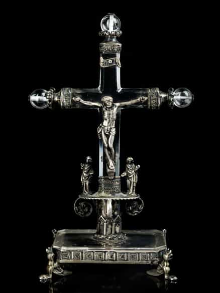 Detailabbildung: Bergkristallkreuz