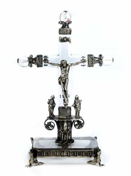 Detailabbildung: Bergkristallkreuz