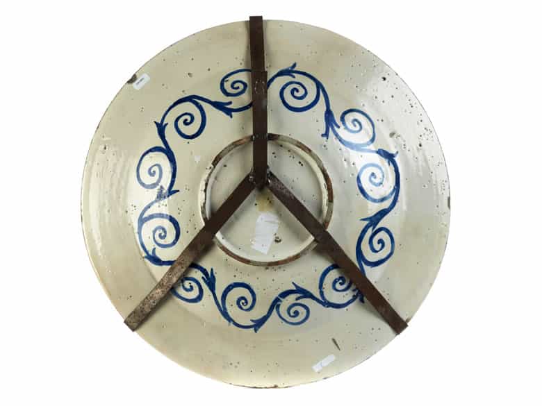Detailabbildung: Große Iznik-Platte