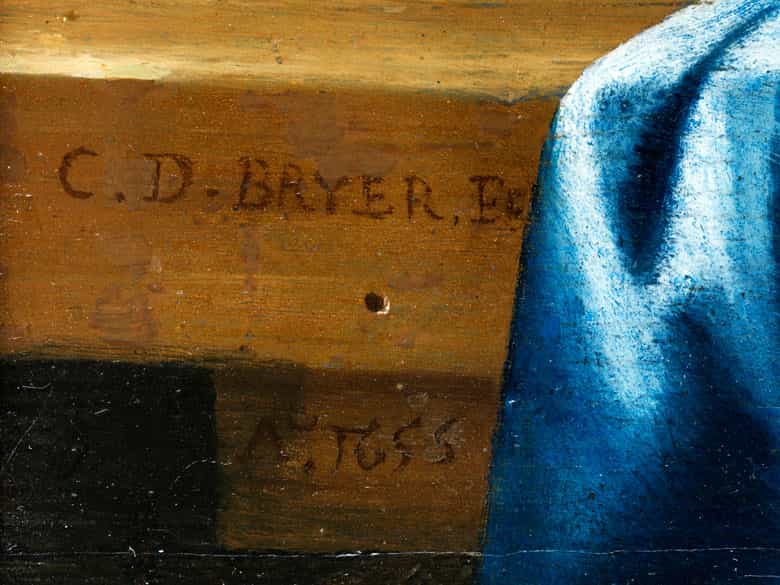 Detailabbildung: Cornelis de Bryer, um 1620 – 1688