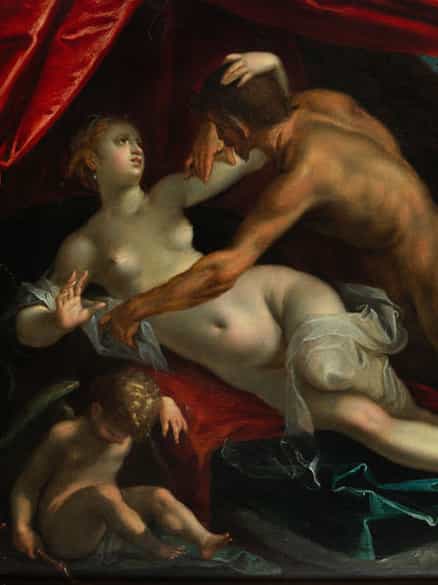 Detailabbildung: Hans von Aachen, 1552 Köln – 1615 Prag, Atelier