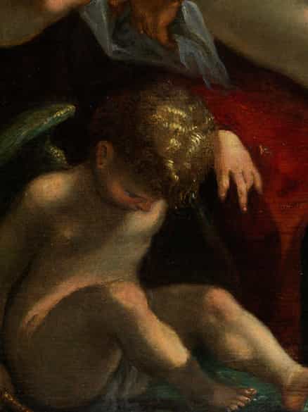 Detailabbildung: Hans von Aachen, 1552 Köln – 1615 Prag, Atelier