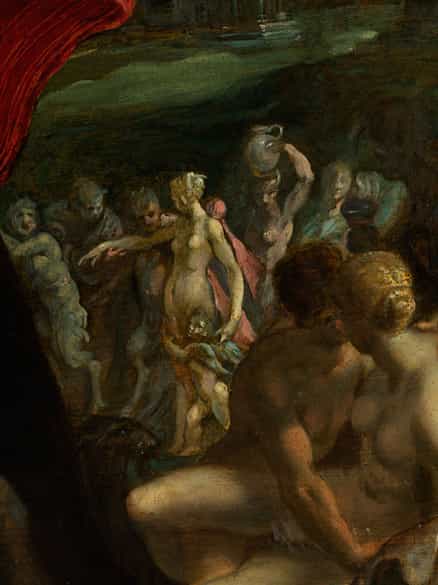 Detailabbildung: Hans von Aachen, 1552 Köln – 1615 Prag, Atelier