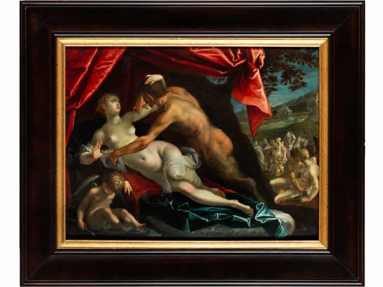 Detailabbildung: Hans von Aachen, 1552 Köln – 1615 Prag, Atelier