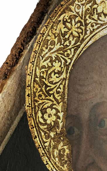 Detailabbildung: Pietro di Giovanni Ambrogio, 1410 Siena – 1449 ebenda, zug.