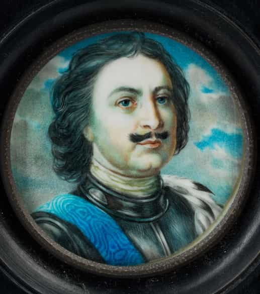 Detailabbildung: Miniaturbildnis