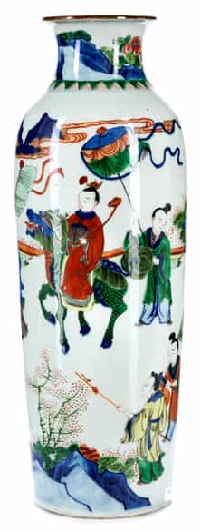 Detailabbildung: Wucai-Vase