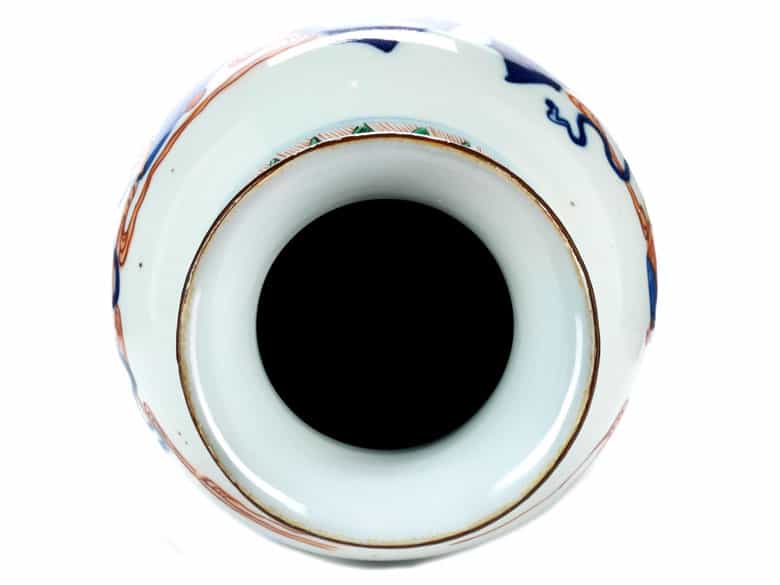 Detailabbildung: Wucai-Vase