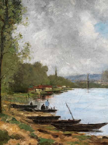 Detailabbildung: Stanislas Lépine, 1835 Caen – 1892 Paris