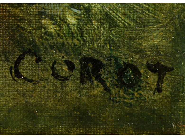 Detailabbildung: Camille Jean-Baptiste Corot, 1796 Paris – 1875