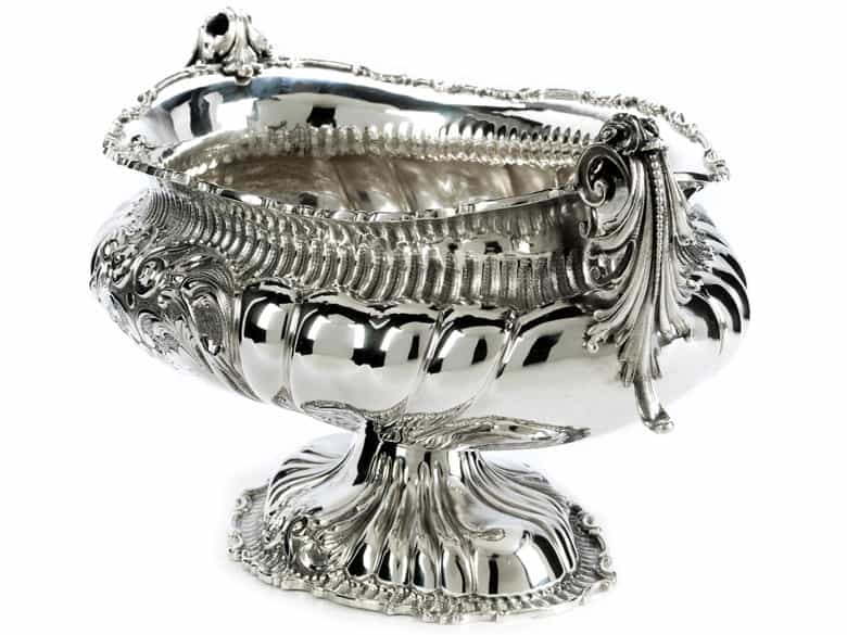 Detailabbildung: Silberjardinière