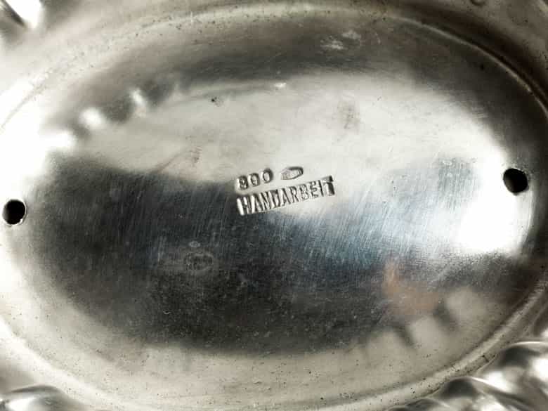 Detailabbildung: Silberjardinière