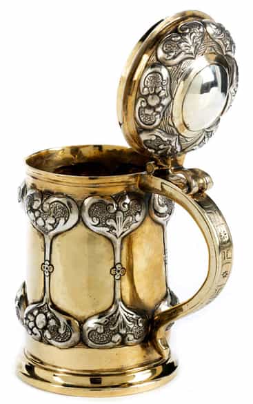 Detailabbildung: Kleiner Silberhumpen