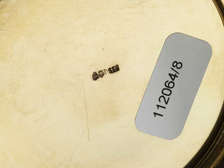 Detailabbildung: Kleiner Silberhumpen