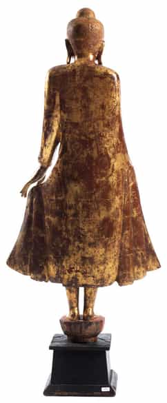 Detailabbildung: Buddhafigur