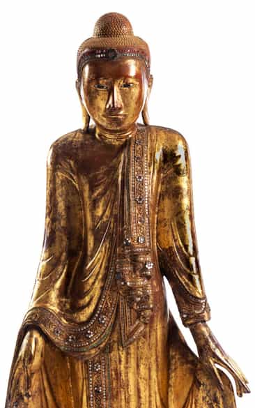 Detailabbildung: Buddhafigur