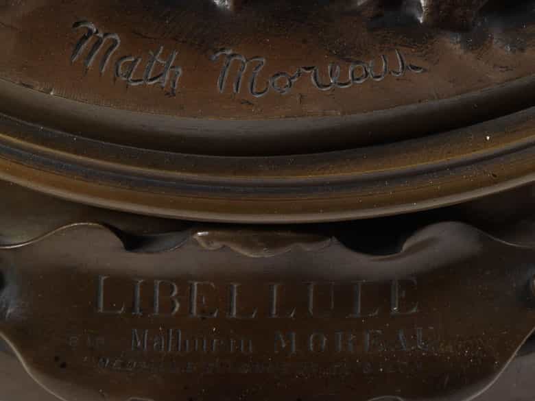 Detailabbildung: Mathurin Moreau, 1822 – 1912